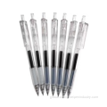 Basics Plastic Pen  professional made Transparent Gel Pen Ball Pen Manufactory